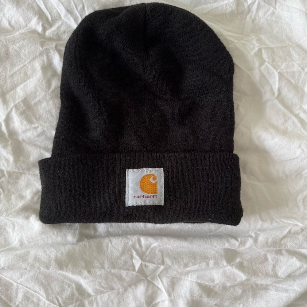 Carhartt Black Beanie